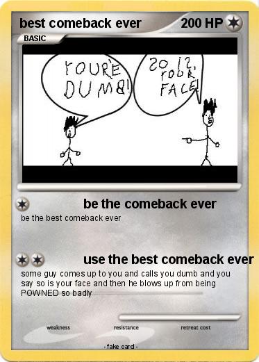 Pokemon best comeback ever