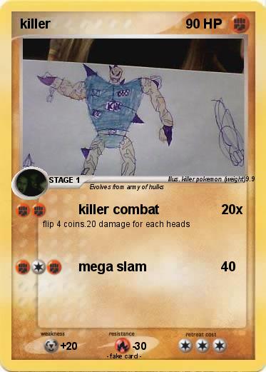 Pokemon killer