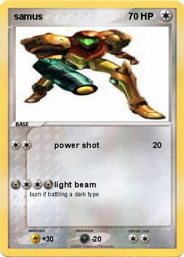 Pokemon samus