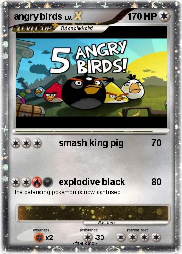 Pokemon angry birds