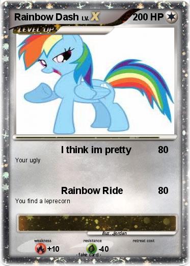 Pokemon Rainbow Dash