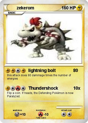 Pokemon zekerom