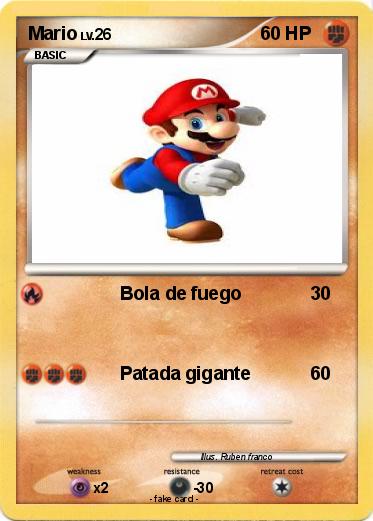 Pokemon Mario