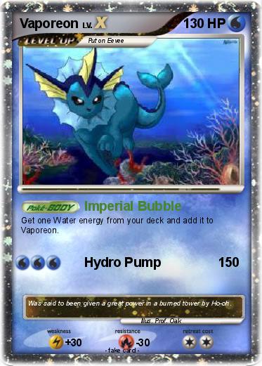 Pokemon Vaporeon