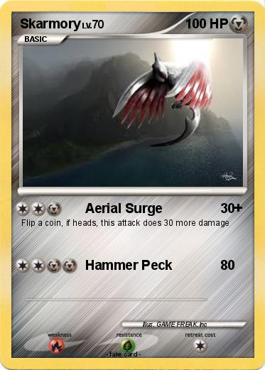 Pokemon Skarmory