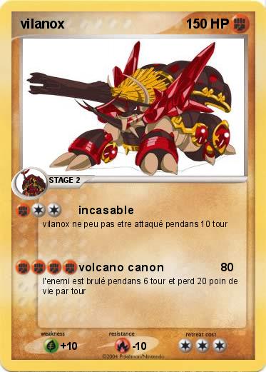 Pokemon vilanox