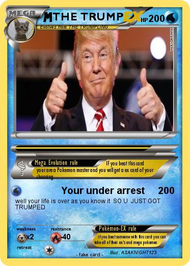 Pokemon THE TRUMP