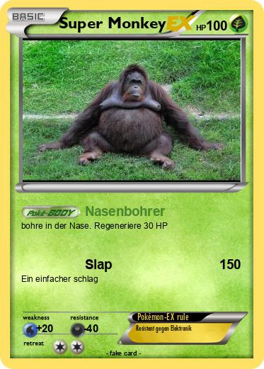 Pokemon Super Monkey