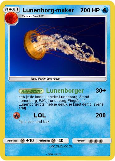 Pokemon Lunenborg-maker