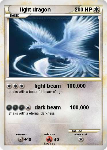 Pokemon light dragon