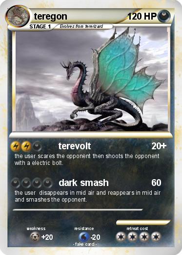Pokemon teregon