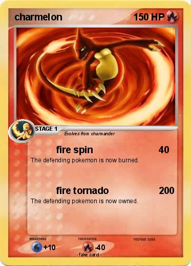 Pokemon charmelon