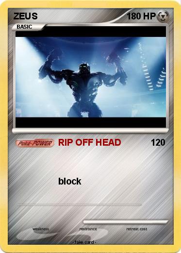 Pokemon ZEUS