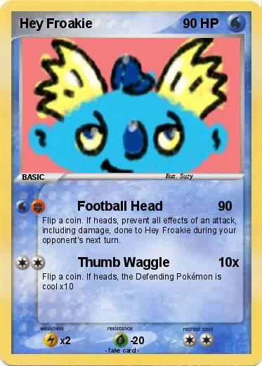 Pokemon Hey Froakie