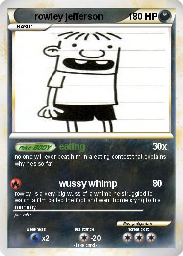 Pokemon rowley jefferson