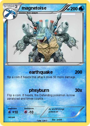 Pokemon magnetoise