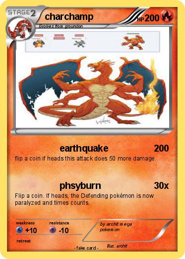 Pokemon charchamp