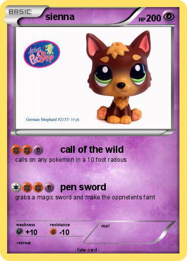 Pokemon sienna