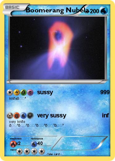 Pokemon Boomerang Nubela