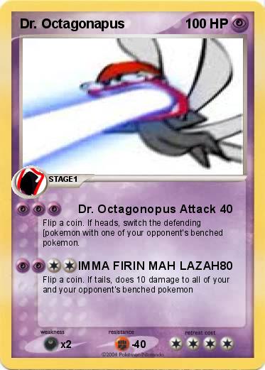 Pokemon Dr. Octagonapus