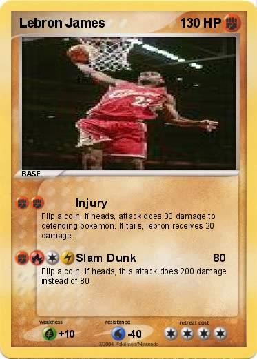 Pokemon Lebron James