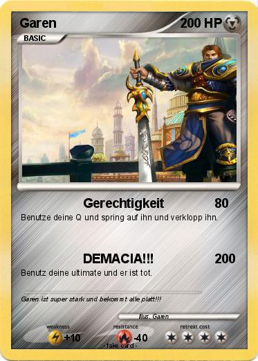 Pokemon Garen