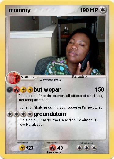 Pokemon mommy