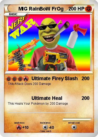 Pokemon MIG RaInBoW FrOg