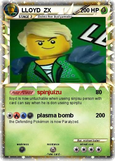 Pokemon LLOYD  ZX