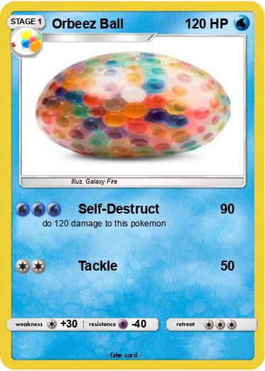 Pokemon Orbeez Ball