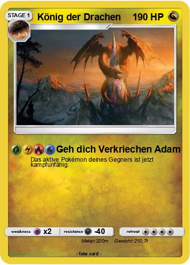 Pokemon König der Drachen