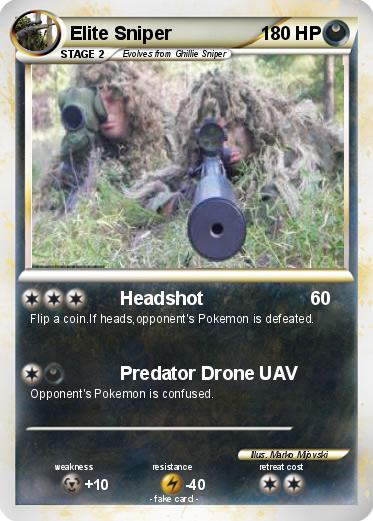 Pokemon Elite Sniper