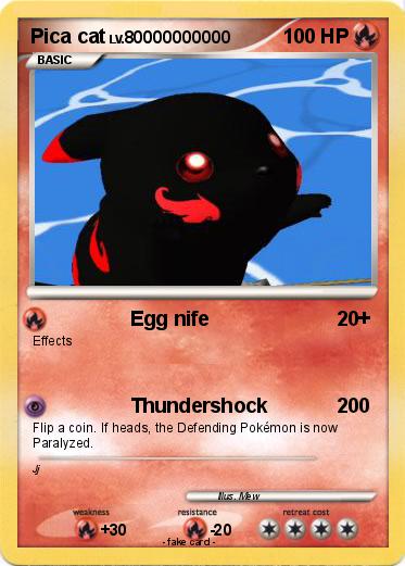 Pokemon Pica cat