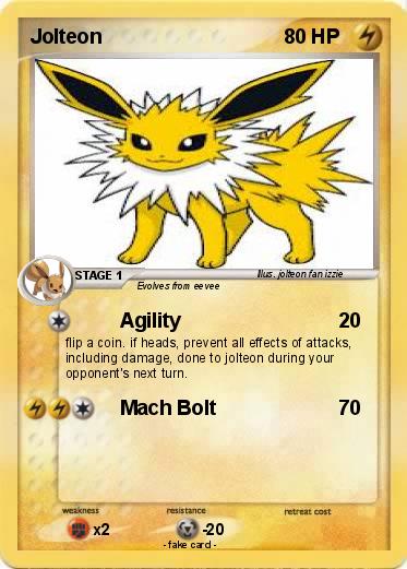 Pokemon Jolteon