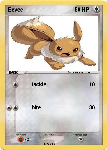 Pokemon Eevee