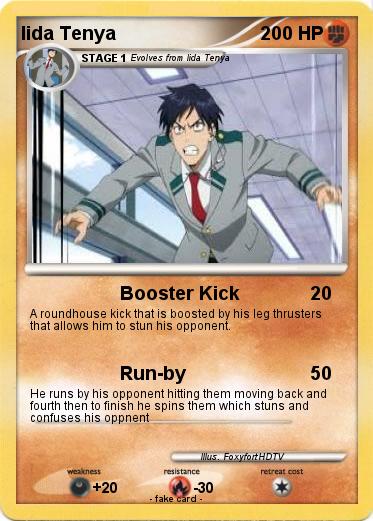 Pokemon Iida Tenya