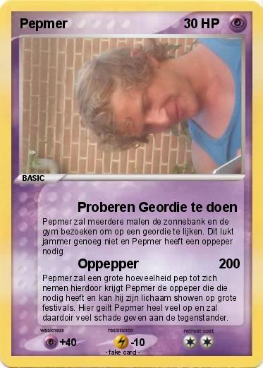 Pokemon Pepmer