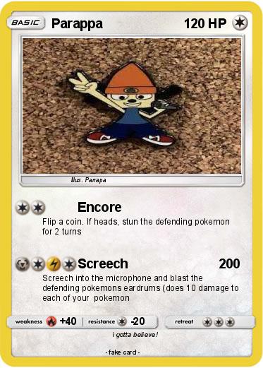 Pokemon Parappa