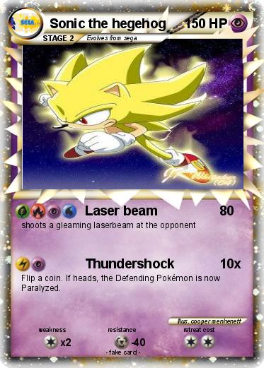 Pokemon Sonic the hegehog