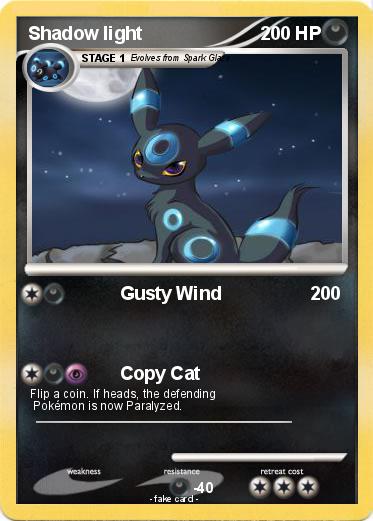 Pokemon Shadow light