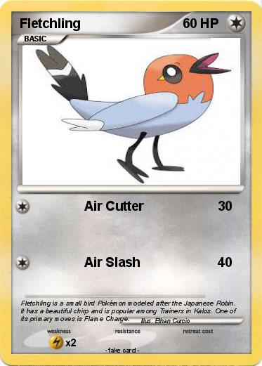 Pokemon Fletchling
