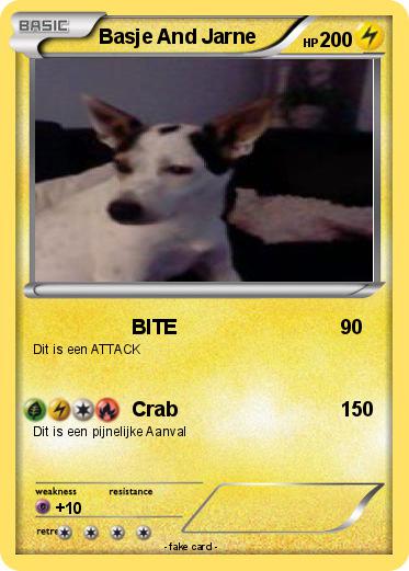 Pokemon Basje And Jarne