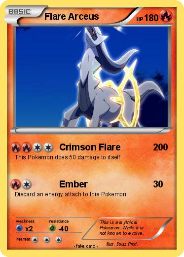 Pokemon Flare Arceus