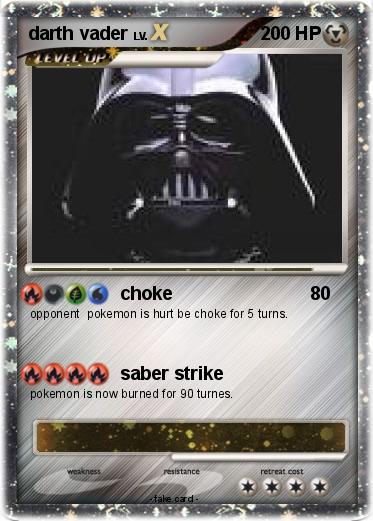 Pokemon darth vader