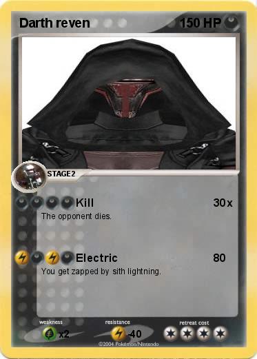 Pokemon Darth reven
