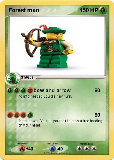 Pokemon Forest man