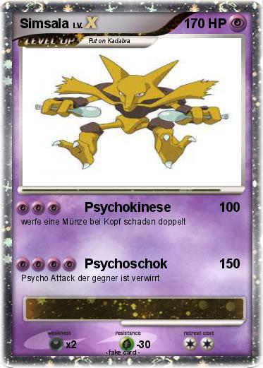 Pokemon Simsala