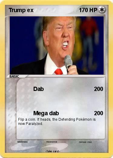 Pokemon Trump ex