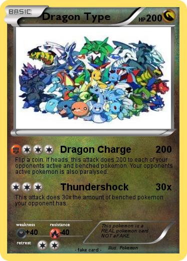 Pokemon Dragon Type