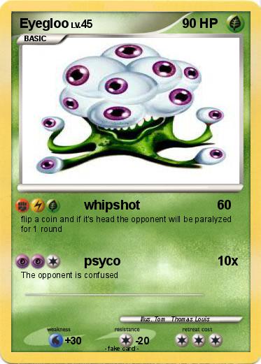 Pokemon Eyegloo